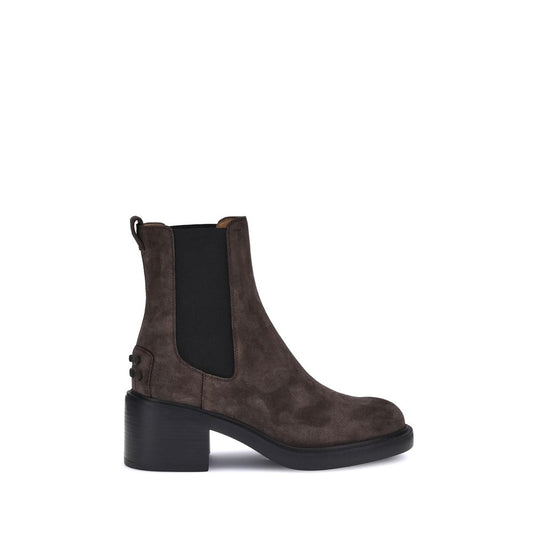 Suede Ankle Boots