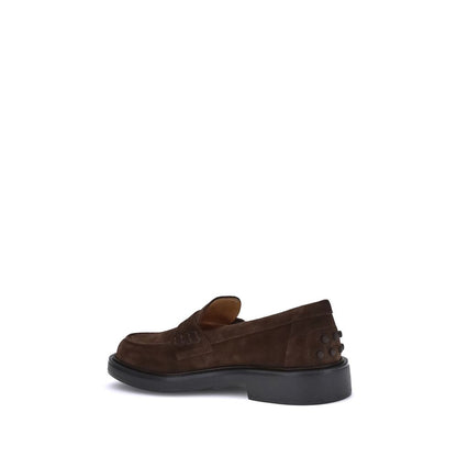 Suede Loafers