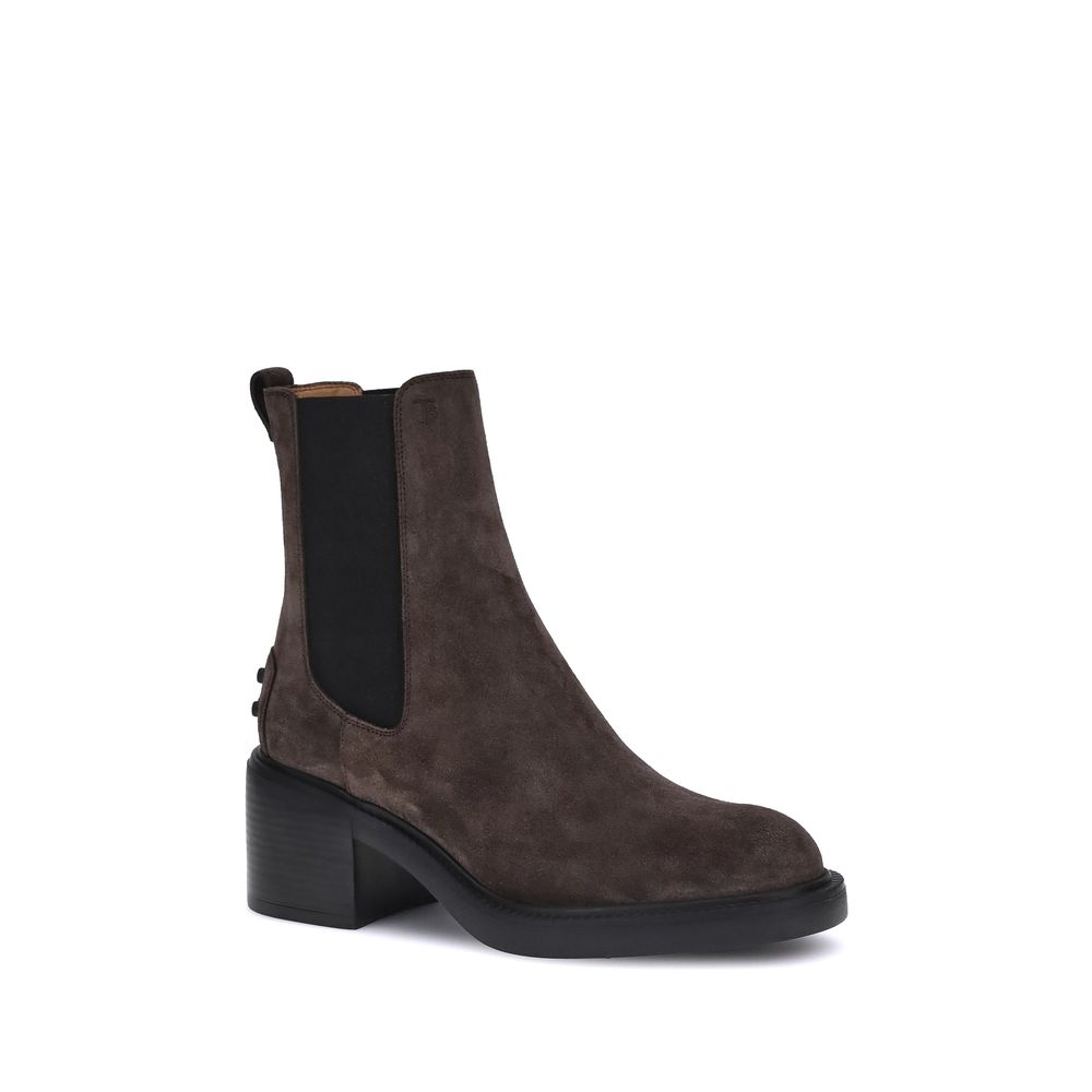 Suede Ankle Boots