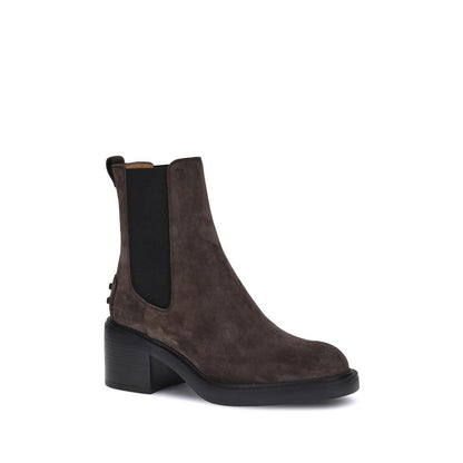 Suede Ankle Boots
