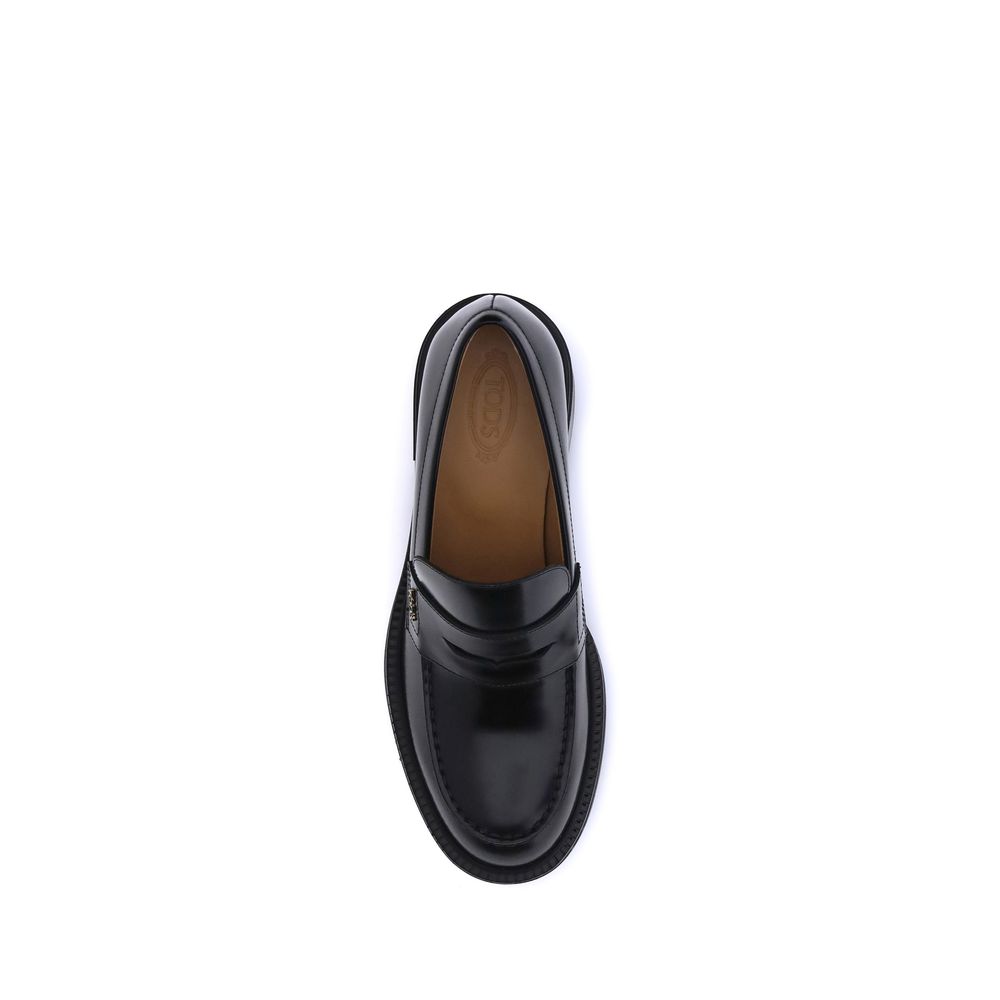 Leather Loafers