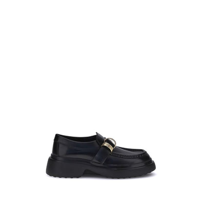 Rings leather Loafers