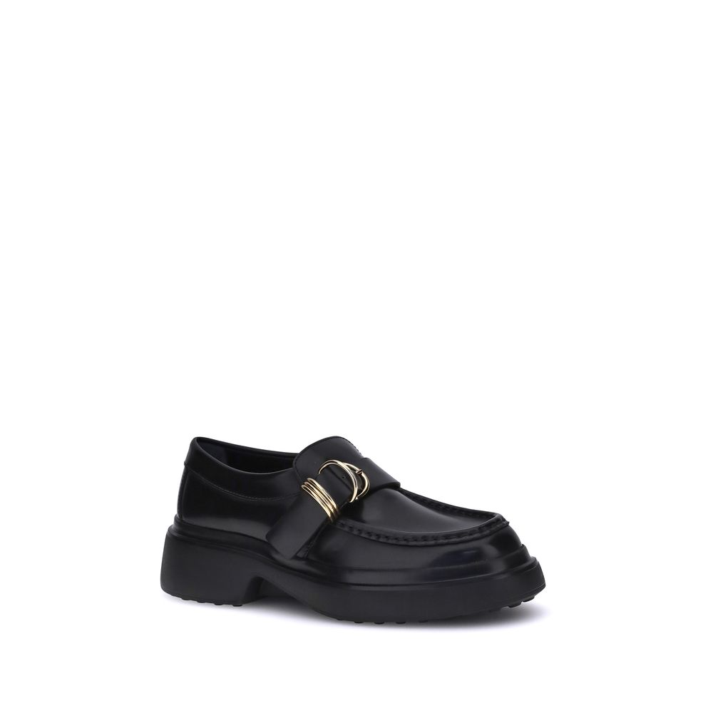 Rings leather Loafers