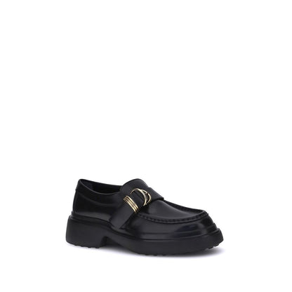 Rings leather Loafers