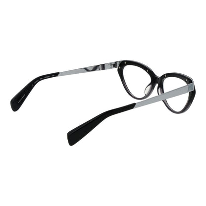Black Unisex Glasses Frame
