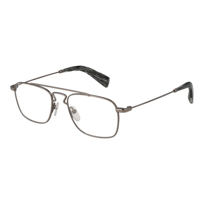 Silver Unisex Glasses Frame