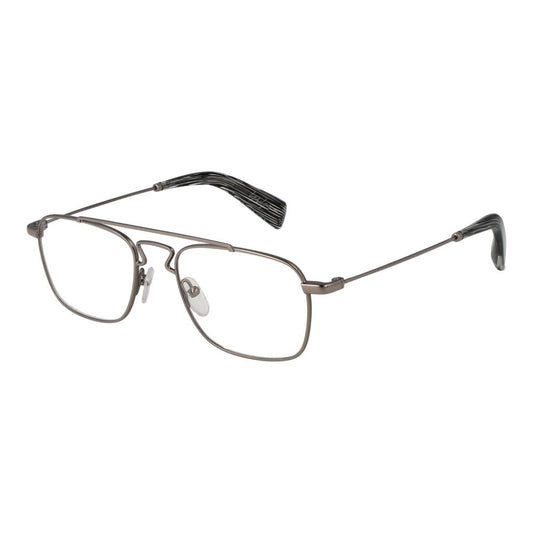 Silver Unisex Glasses Frame