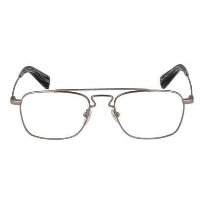 Silver Unisex Glasses Frame