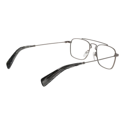 Silver Unisex Glasses Frame