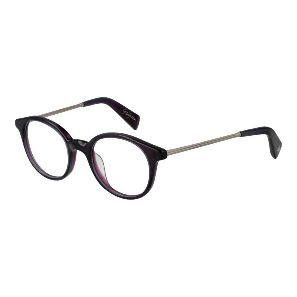 Purple Men Glasses Frame