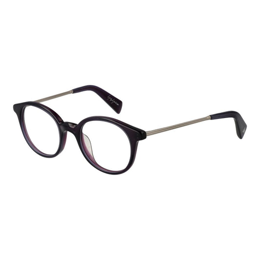 Purple Men Glasses Frame