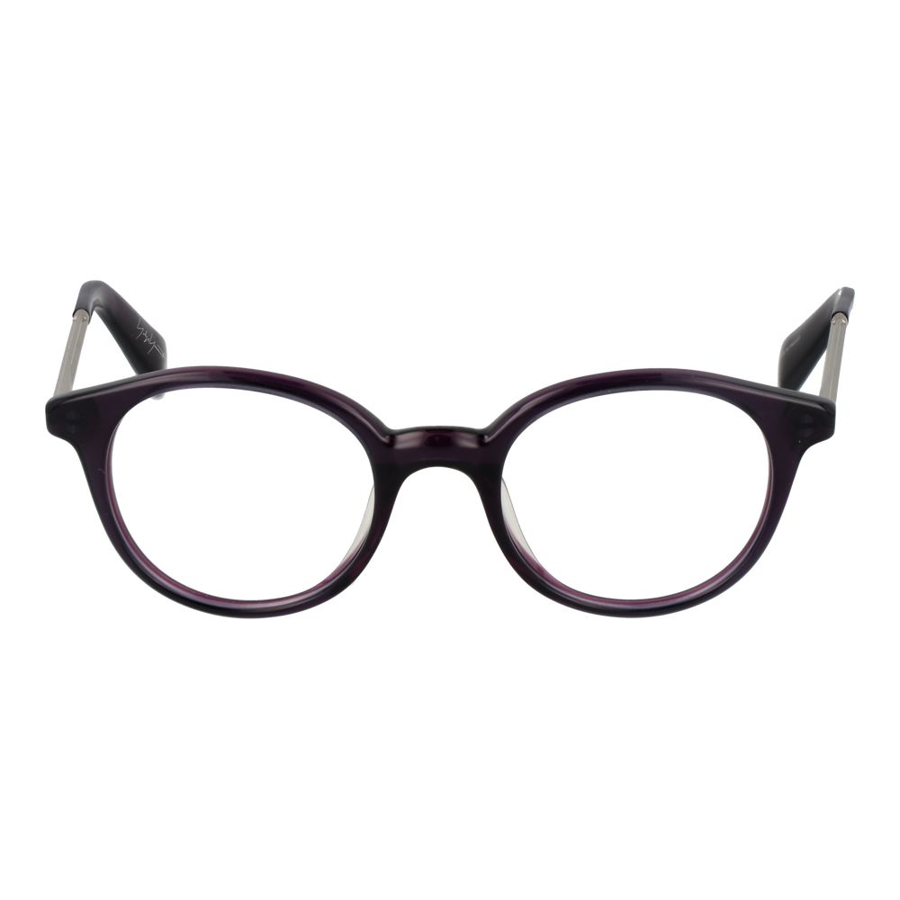 Purple Men Glasses Frame