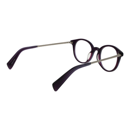 Purple Men Glasses Frame