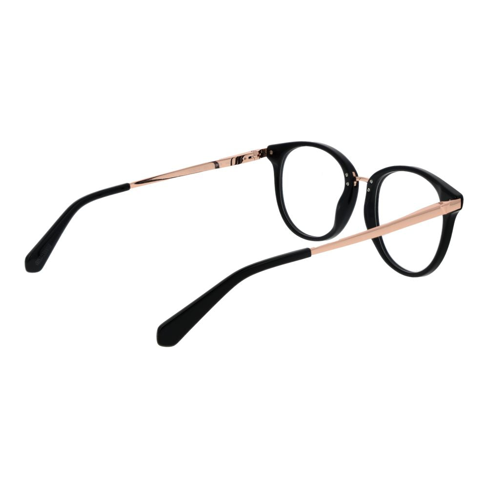 Black Unisex Glasses Frame