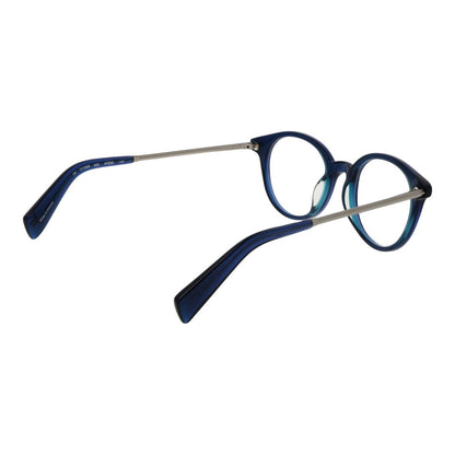 Blue Unisex Glasses Frame