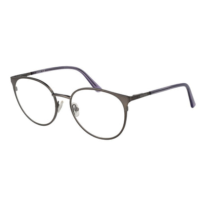 Silver Women Glasses Frame