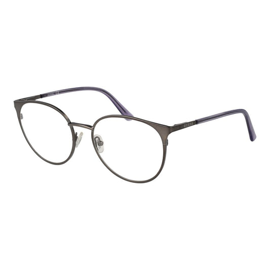 Silver Women Glasses Frame