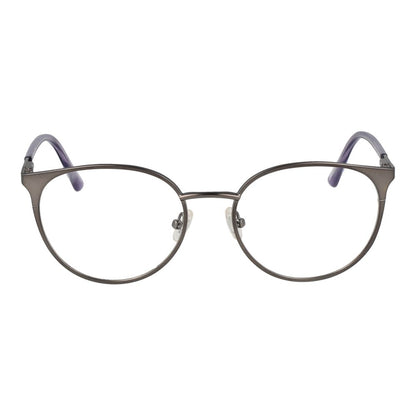 Silver Women Glasses Frame