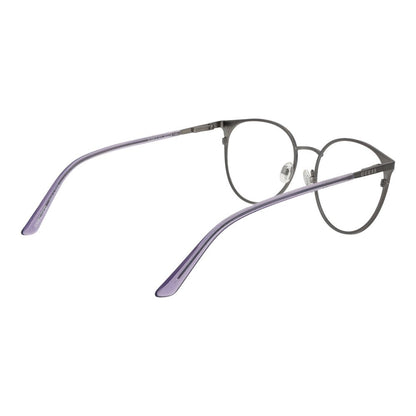 Silver Women Glasses Frame