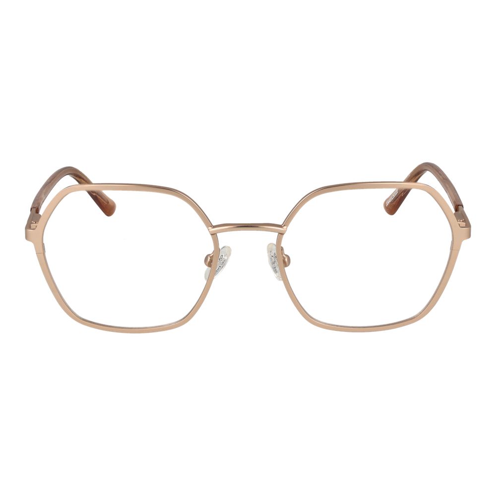 Gold Women Glasses Frame
