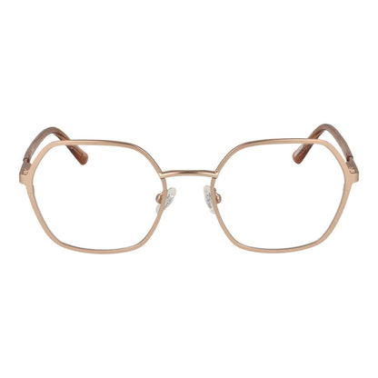 Gold Women Glasses Frame