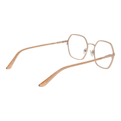 Gold Women Glasses Frame
