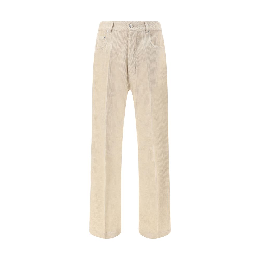 Refined corduroy Geth Pants