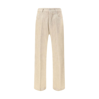Refined corduroy Geth Pants