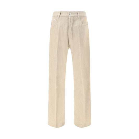 Refined corduroy Geth Pants