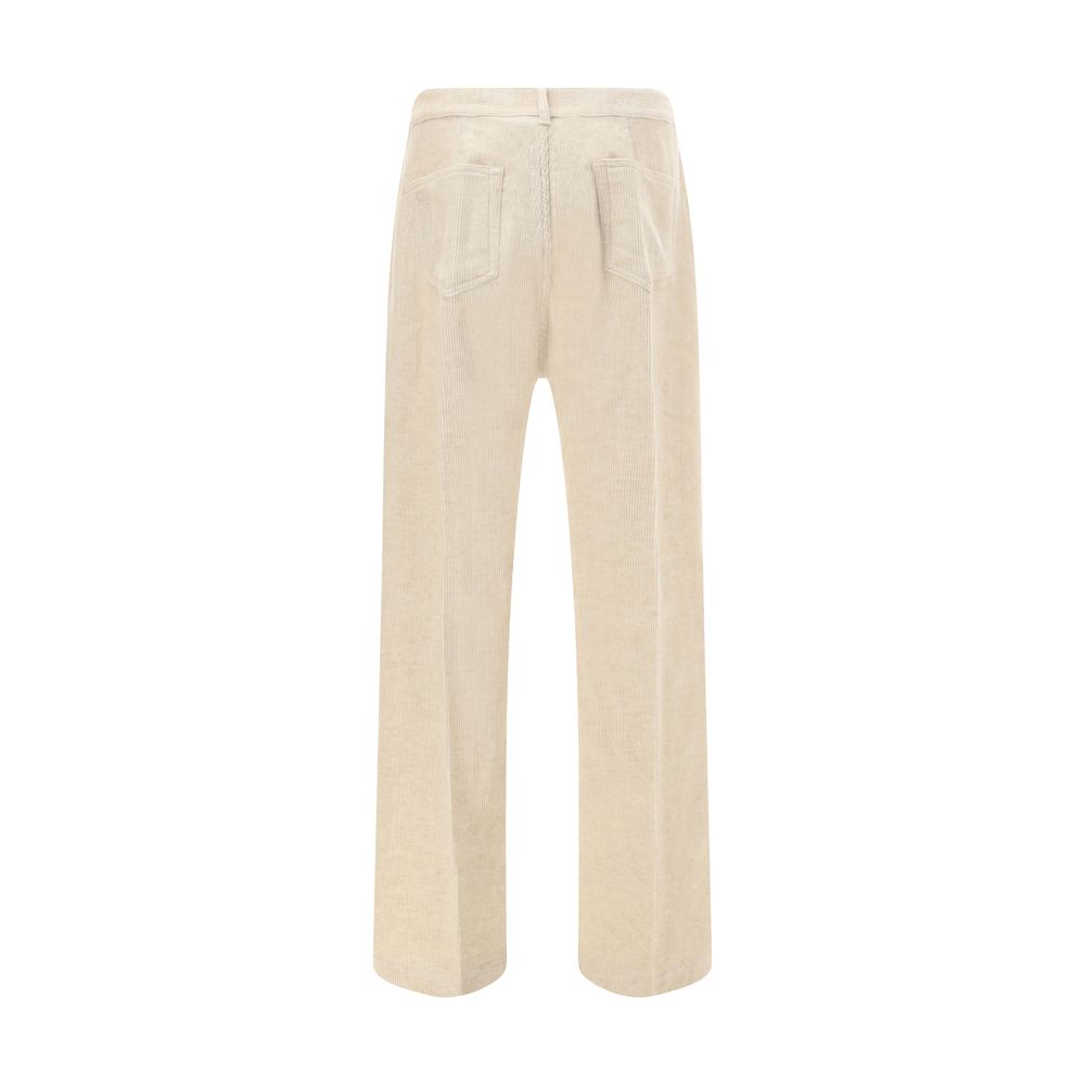 Refined corduroy Geth Pants