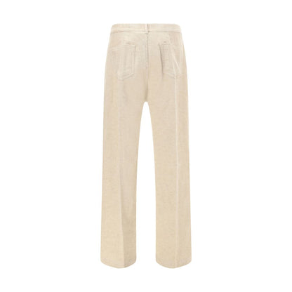 Refined corduroy Geth Pants