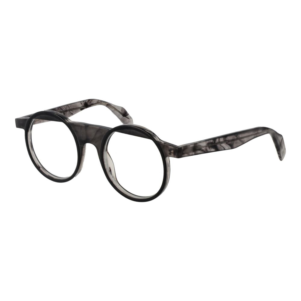 Gray Men Glasses Frame
