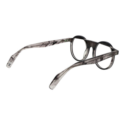 Gray Men Glasses Frame