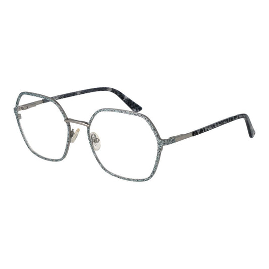 Silver Women Glasses Frame