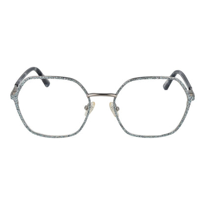 Silver Women Glasses Frame