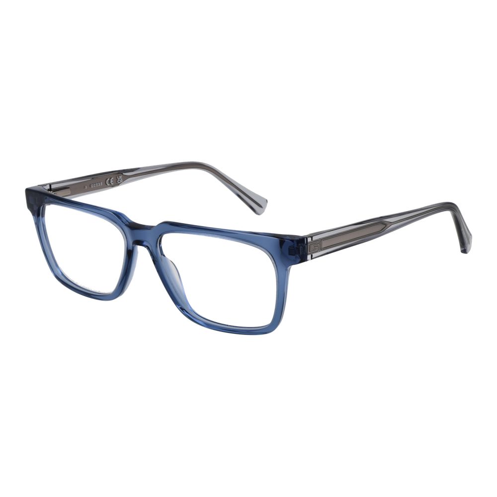 Blue Men Glasses Frame