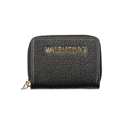 Black Polyethylene Women Wallet