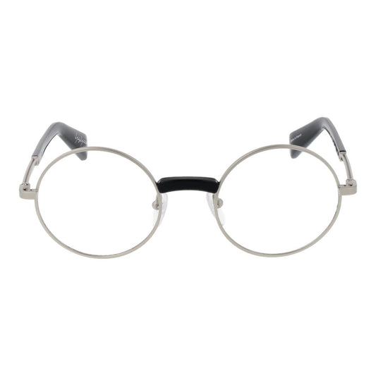 Silver Men Glasses Frame