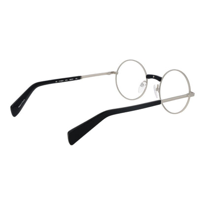 Silver Men Glasses Frame