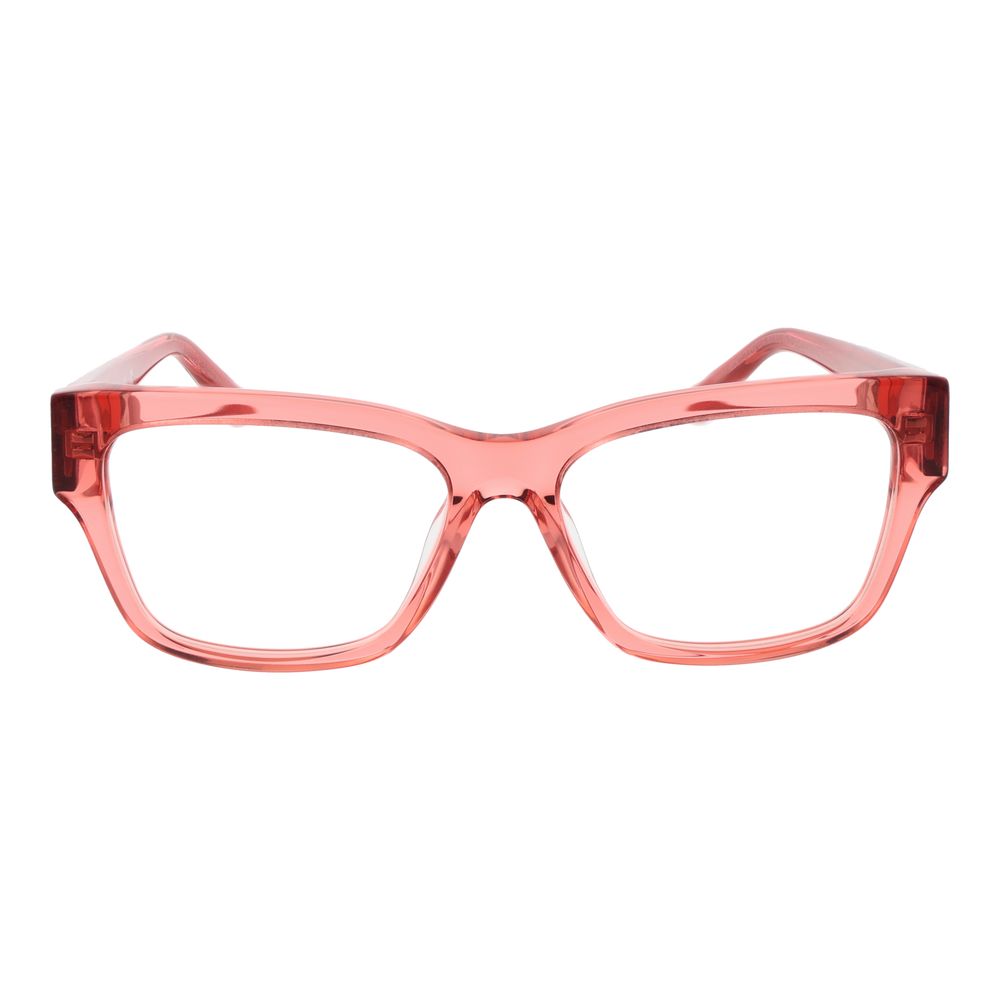 Red Women Glasses Frame