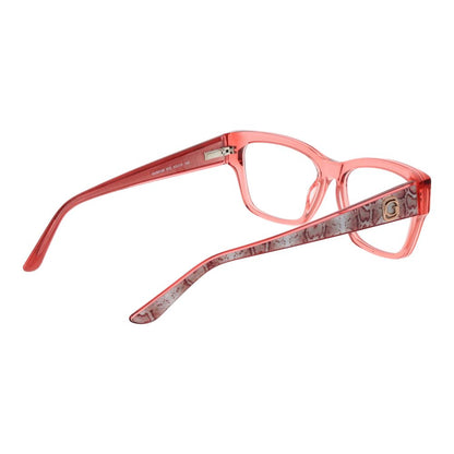 Red Women Glasses Frame