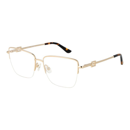 Gold Women Glasses Frame