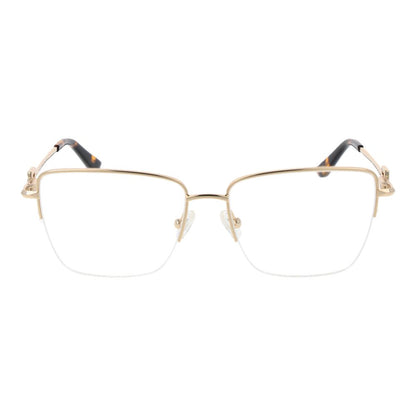 Gold Women Glasses Frame