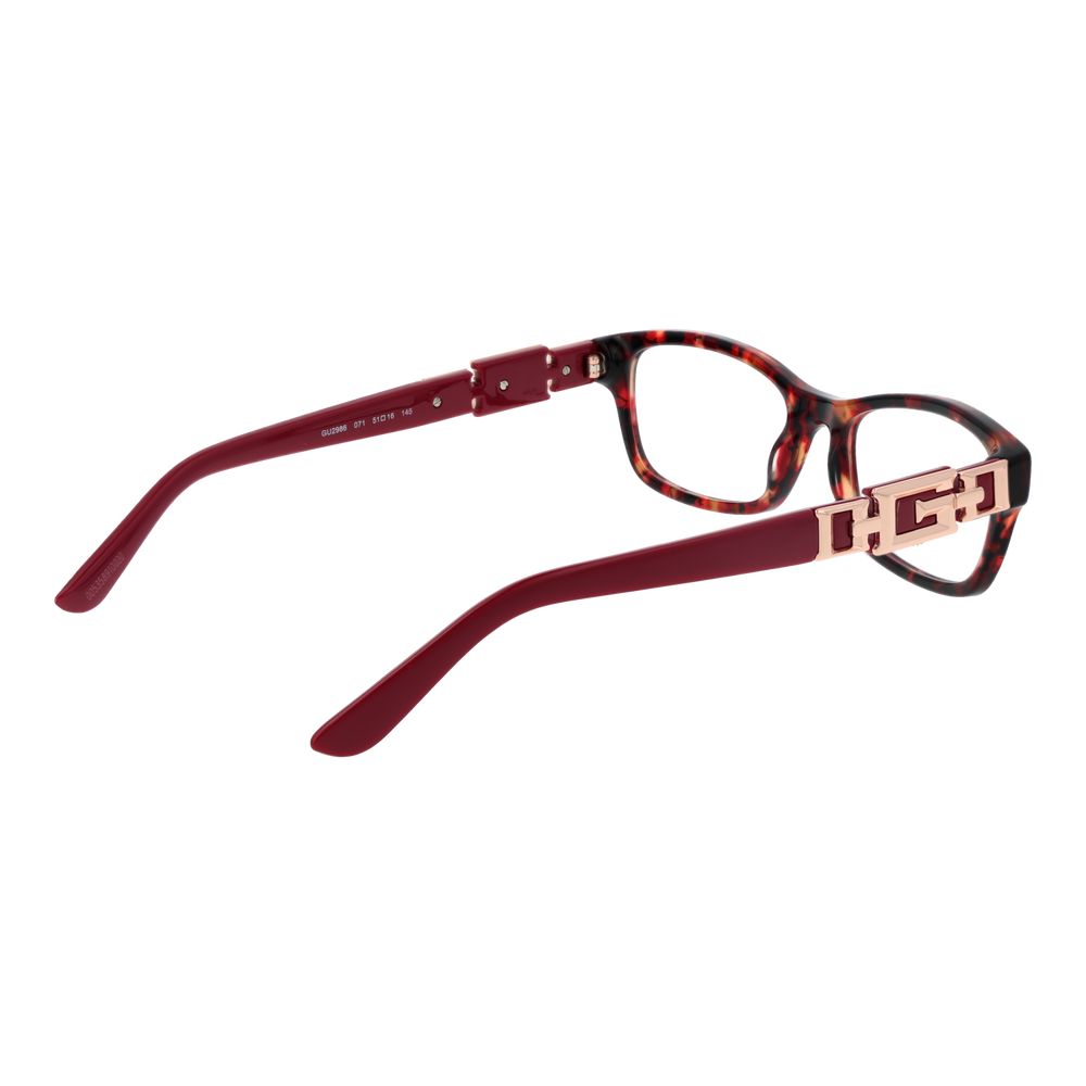 Red Women Glasses Frame