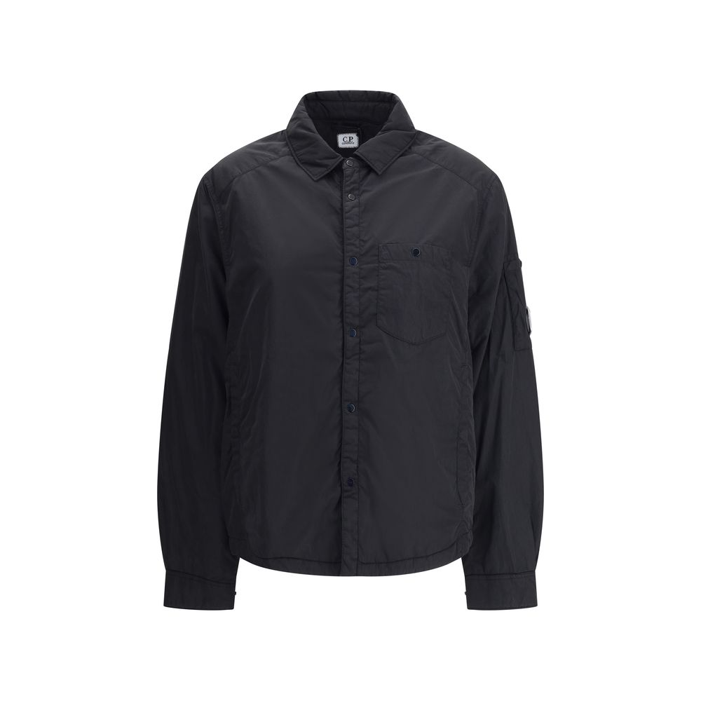 Nylon Shirt Jacket