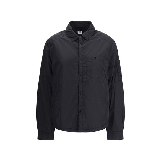 Nylon Shirt Jacket