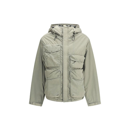 Hooded Nylon Jacket