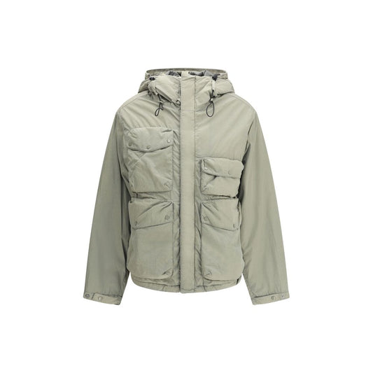 Hooded Nylon Jacket