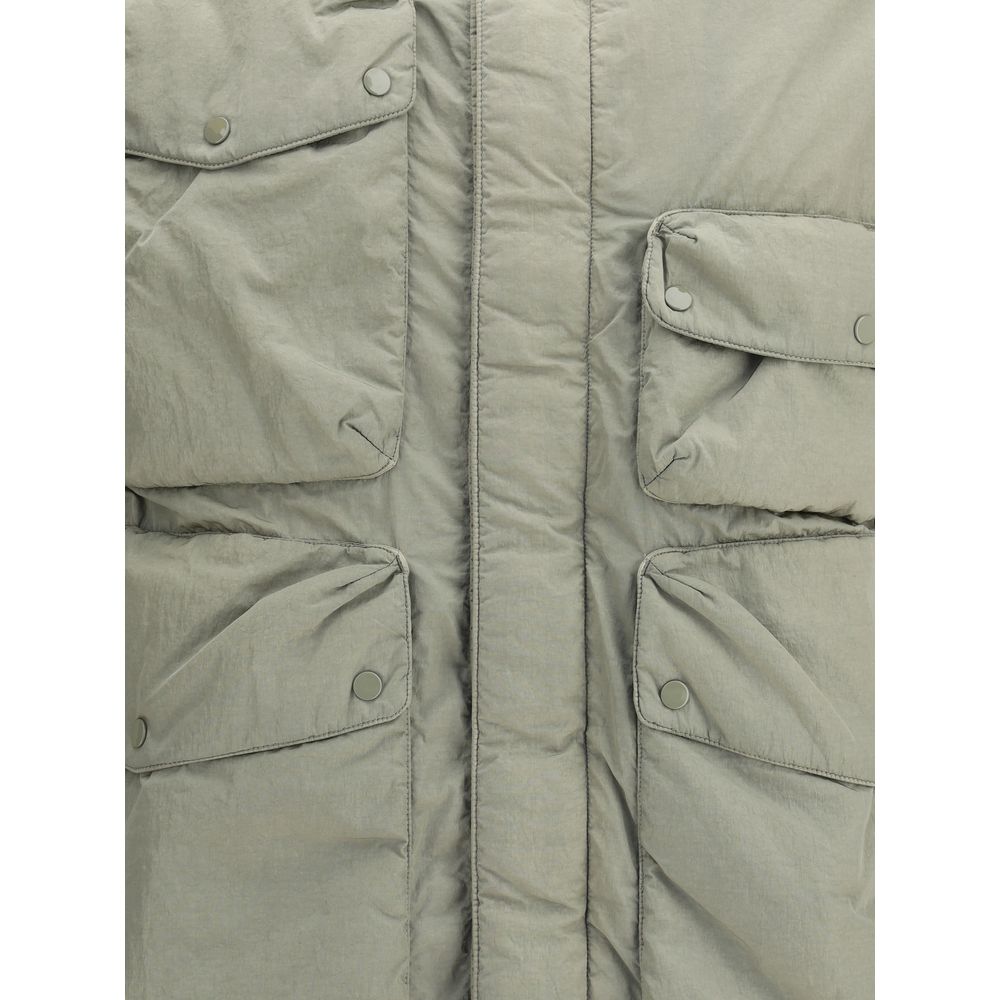 Hooded Nylon Jacket