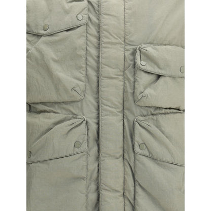 Hooded Nylon Jacket